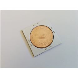 1OZ LADY LIBERTY .999 PURE COPPER COIN