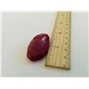 Image 1 : 110 CT NATURAL PIGEON BLOOD RED RUBY GEMSTONE