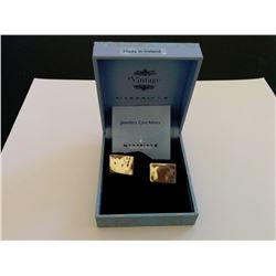 NEWBRIDGE SILVERWARE CUFFLINKS