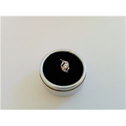 18K WHITE GOLD FILLED SWAROVSKI CRYSTAL