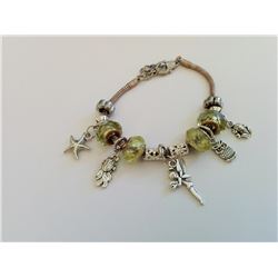 HAND SET PANDORA STYLE BRACELETS