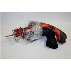 BLACK AND DECKER HANDISAW W/CHARGER & CUTOFF
