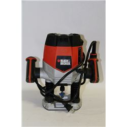 BLACK AND DECKER ROUTER