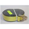 Image 1 : NEW 2" X 35' CARGO TIE DOWN STRAP