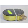 Image 1 : NEW 2" X 35' CARGO TIE DOWN STRAP
