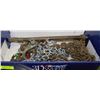 Image 1 : TRAY OF ASSORTED CHAINS, U CLASPS & TOW HOOK