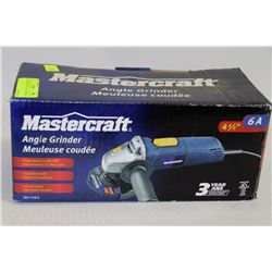 MASTERCRAFT 4.5" ANGLE GRINDER