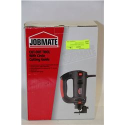 JOBMATE CUT OUT TOOL WITH CIRCLE CUTTING GUIDE