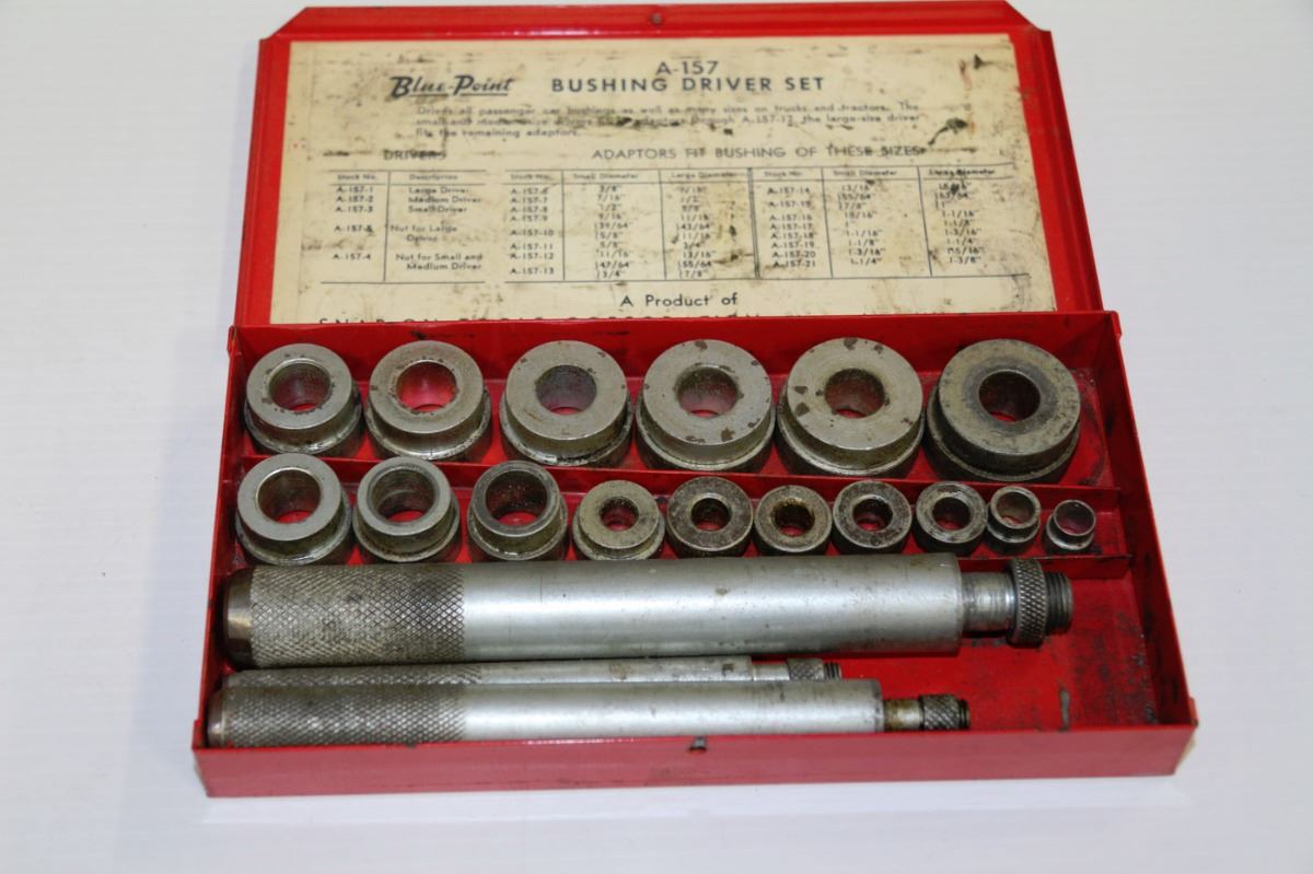 SNAP ON BLUE POINT A157 BUSHING DRIVER SET