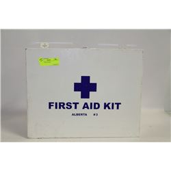LARGE FIRST AID KIT W/CONTENTS