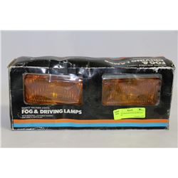 QUARTZ HALOGEN FOG & DRIVING LIGHTS