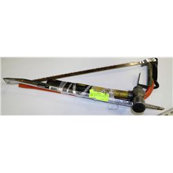 BUNDLE WITH HAMMER, SAW & CROW BAR