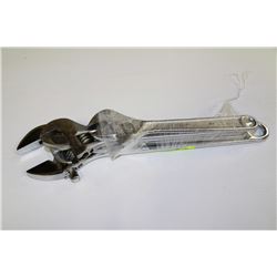 SET OF 4 LARGE CRESCENT WRENCHES