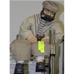 HANDMADE SITTING SAILOR