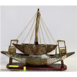 HANDMADE CHINESE STYLE SHIP