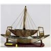 Image 1 : HANDMADE CHINESE STYLE SHIP