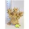 Image 1 : HANDMADE THREE HEADED DRAGON