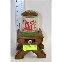 ANTIQUE GREAT AMERICAN NUT MACHINE