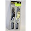 Image 1 : 2 PACK OF UTILITY KNIVES WITH BLADES
