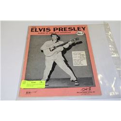 ELVIS PRESLEY ALBUM OF JUKEBOX FAVORITES MUSIC