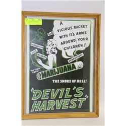 MARIJUANA DEVIL'S HARVEST PICTURE