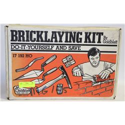 BRICK LAYING KIT NEW IN BOX