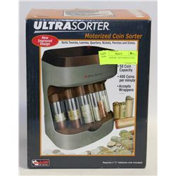 ULTRA SORTER - MOTORIZED COIN SORTER