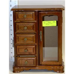 LARGE DRESSER WOODEN JEWELLERY BOX