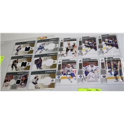 SHEET OF 6 HIGH END NUMBERED ROOKIES X2