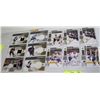 Image 1 : SHEET OF 6 HIGH END NUMBERED ROOKIES X2