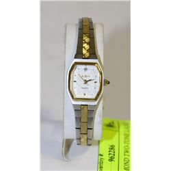 ELGIN DIAMOND TWO-TONE LADIES WATCH