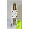 Image 1 : ELGIN DIAMOND TWO-TONE LADIES WATCH