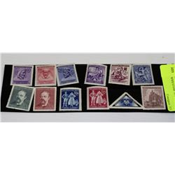 GERMAN WWII STAMP SET