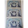 Image 1 : 3- 1908 GERMAN 100 MARKS BANK NOTES