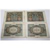 Image 1 : LOT OF 4-1920 100 GERMAN MARKS BANK NOTES