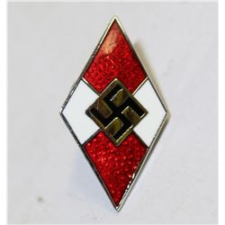 HITLER UNAUTHENTICATED NAZI PIN