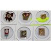 Image 1 : SET OF 6- RUSSIAN COMMUNIST LENIN PINS