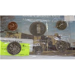 1973 RCM SPECIMEN SET IN SOFT CASE