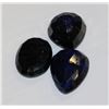 Image 1 : NATURAL BLUE SAPPHIRE 92CT,  3 PIECES