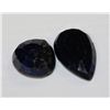 Image 1 : NATURAL BLUE SAPPHIRE 69CT, 2 PIECES