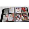 Image 1 : BINDER OF 32 MIXED COLLECTABLE HOCKEY CARDS
