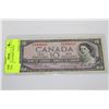 Image 1 : 1954 $10 NOTES CANADIAN
