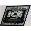 Image 1 : COLD FILTERED ICE DRAFT BUDWEISER BEER MIRROR