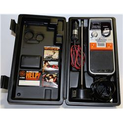 GE FULL POWER 40 CHANNEL HELP 2 WAY RADIO