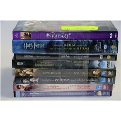 BUNDLE OF DVDS SERIES