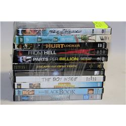 BUNDLE OF 11 DVDS