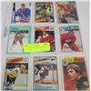 Image 1 : SHEET OF 9 HIGHLY COLLECTIBLE HOCKEY