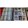 Image 1 : RED BINDER W/OVER 240 COLLECTIBLE HOCKEY