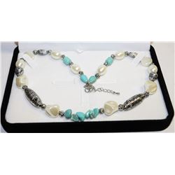TURQUOISE FASHION NECKLACE