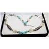 Image 1 : TURQUOISE FASHION NECKLACE